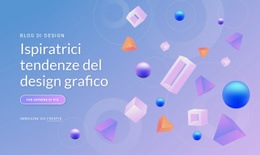 Ispiratrici Tendenze Del Design Grafico - Crea Bellissimi Modelli