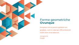 Forme Geometriche Ovunque Modello Open Source