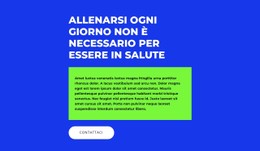 Flusso Di Lavoro Stabilito Modello CSS