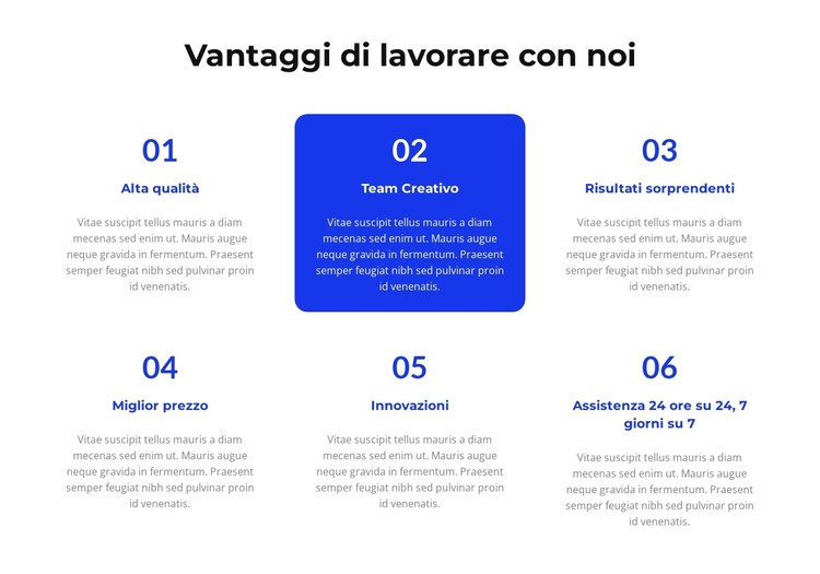 Condizioni difficili Modello CSS