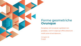 Progettazione Web Per Forme Geometriche Ovunque