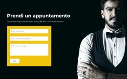 Scrivi Al Dipartimento - Modello HTML5 Di Funzionalità