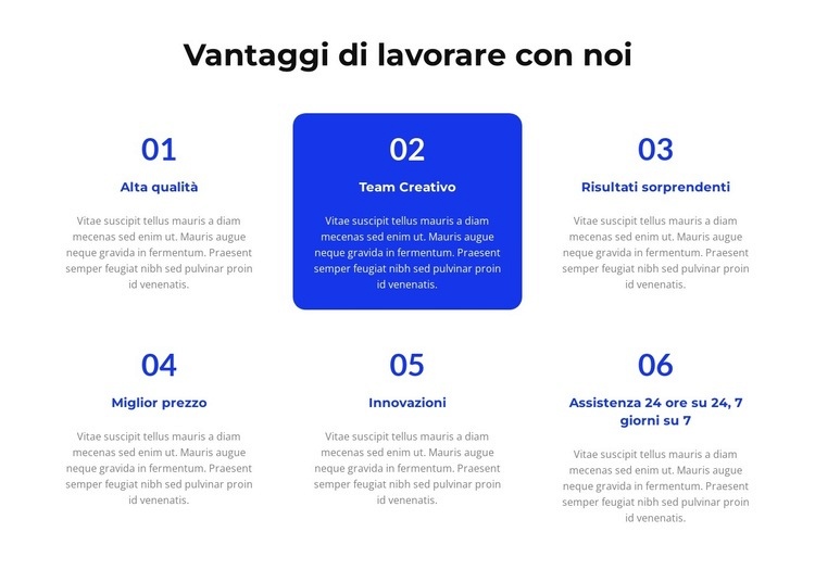 Condizioni difficili Un modello di pagina