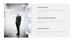 I Nostri Piani Di Sviluppo - Modello HTML5 Gratuito