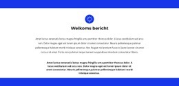 Prachtige Landingspagina Voor We Zijn Blij Om Te Zien