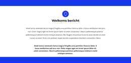We Zijn Blij Om Te Zien - Gratis Sjabloon