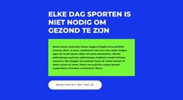 Gevestigde Werkstroom - Responsieve Website