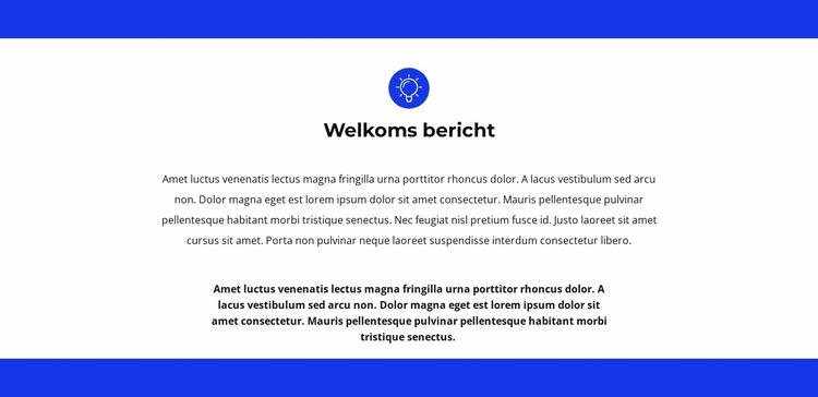 We zijn blij om te zien Joomla-sjabloon