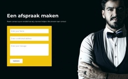 Schrijf Naar De Afdeling - Professionele Websitebouwer