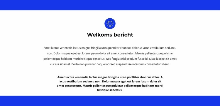 We zijn blij om te zien Website Builder-sjablonen