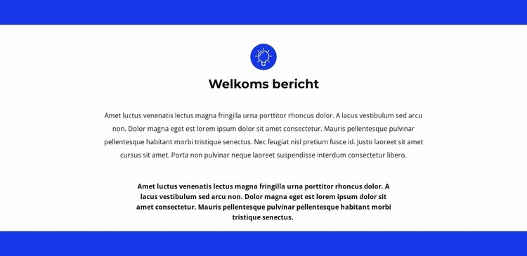 We zijn blij om te zien Website mockup