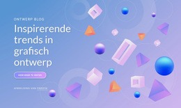 Het Beste Websiteontwerp Voor Inspirerende Trends In Grafisch Ontwerp