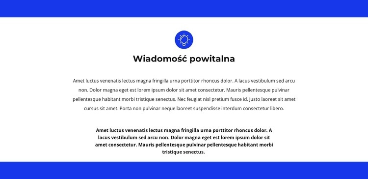 Cieszymy się, że widzimy Kreator witryn internetowych HTML