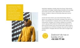 Zadaj Pytanie Telefonicznie - Responsywny Projekt