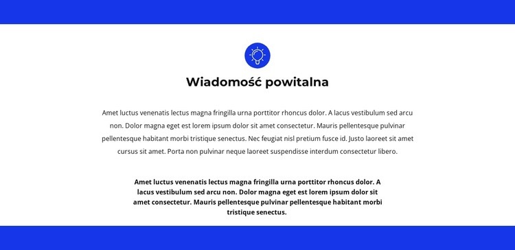 Cieszymy się, że widzimy Projekt strony internetowej