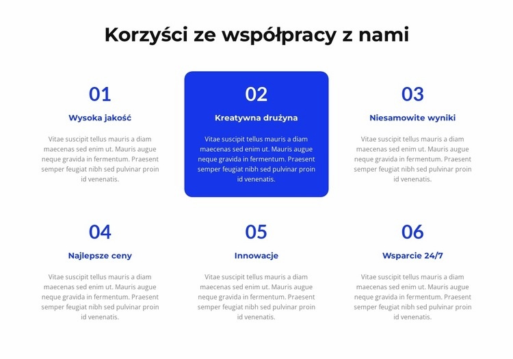 Trudne warunki Szablon HTML5