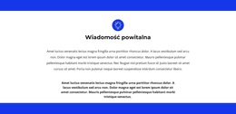 Niestandardowe Czcionki, Kolory I Grafika Dla Cieszymy Się, Że Widzimy