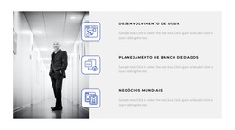 Nossos Planos De Desenvolvimento - Download De Modelo HTML