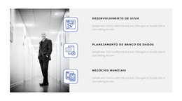 Nossos Planos De Desenvolvimento - Tema Do Site Pronto