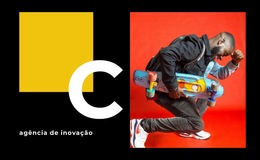 Estilo Especial – Modelo De Site Responsivo