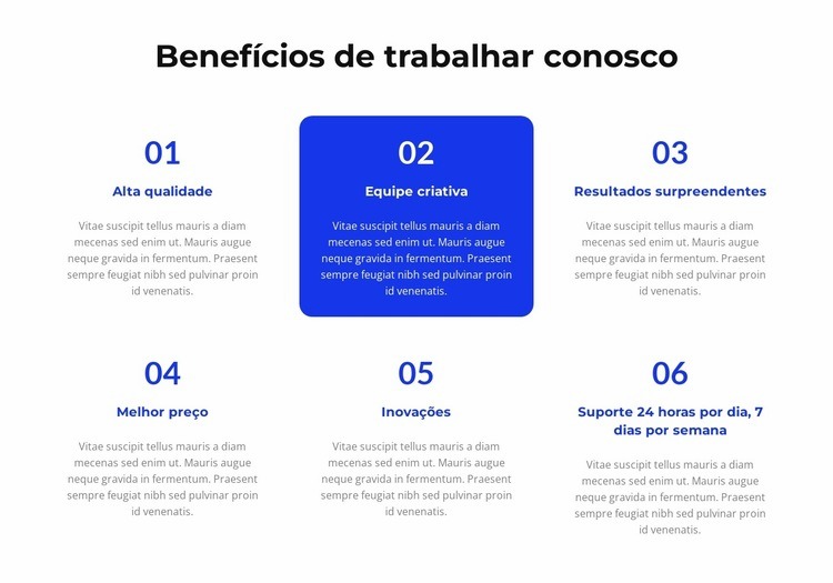 Condições difíceis Landing Page