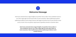 We Are Glad To See - Landing Page