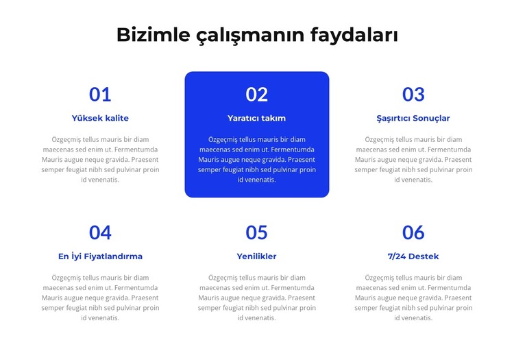 Zor şartlar CSS Şablonu