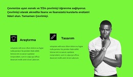 Herhangi Bir Sorunu Çözme - HTML Sayfası Şablonu