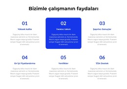 Zor Şartlar - Temel HTML Şablonu