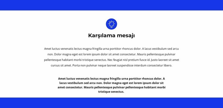 gördüğümüze sevindik Html Web Sitesi Oluşturucu