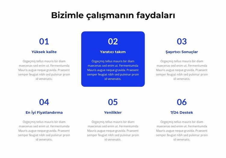 Zor şartlar HTML5 Şablonu