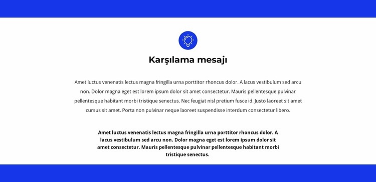 gördüğümüze sevindik Web Sitesi Mockup'ı