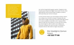 Telefonla Soru Sorun - Duyarlı Tasarım