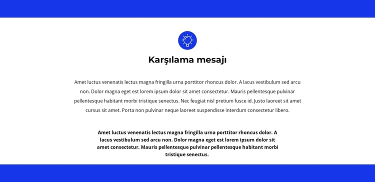 gördüğümüze sevindik WordPress Teması