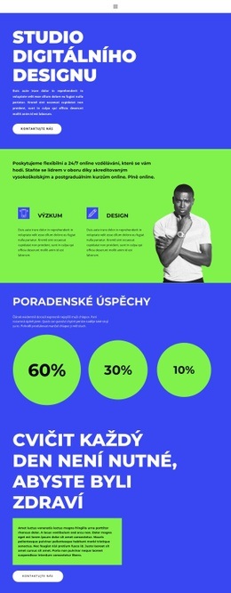 Digitální Vývoj – Osobní Šablony Webových Stránek