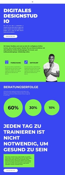 Digitale Entwicklung – Kostenlos Herunterladbare HTML5-Vorlage