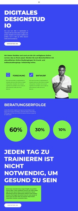 Digitale Entwicklung – Ultimatives WordPress-Theme