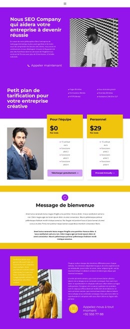 Démarrage Réussi Rapide – Modèle De Site Web Personnel