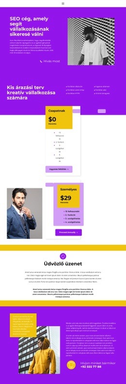 Gyors Sikeres Kezdés #Website-Templates-Hu-Seo-One-Item-Suffix