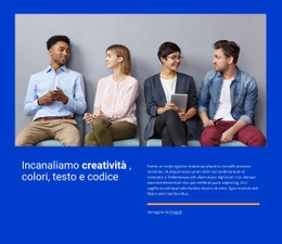 Incanaliamo La Creatività - Generatore Di Siti Web Multiuso Creativo