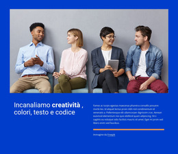 Incanaliamo La Creatività - Download Gratuito Del Modello Di Sito Web