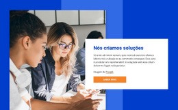 Criamos Inovações - Maquete On-Line