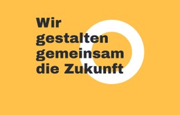 Wir Gestalten Gemeinsam Die Zukunft CSS-Vorlage Kostenlos Herunterladen