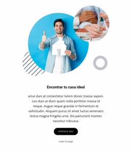 Encontrar Tu Casa Ideal: Plantilla HTML5 Adaptable