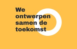 We Ontwerpen Samen De Toekomst CSS-Sjabloon Gratis Downloaden