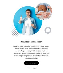 Jouw Ideale Woning Vinden - Inspiratie Voor Website-Ontwerp