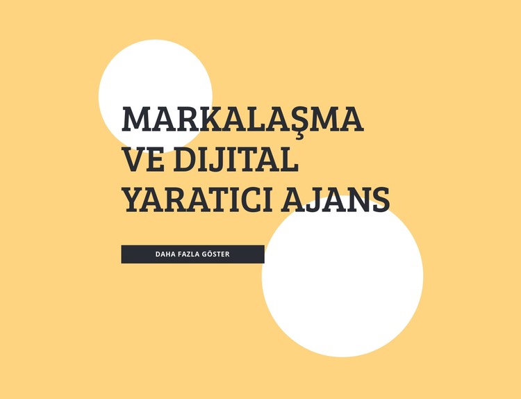 Marka ve dijital reklam ajansı CSS Şablonu