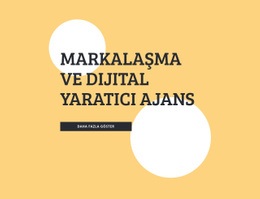 Marka Ve Dijital Reklam Ajansı - HTML Page Maker