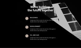 Template Demo For Build Houses With Professionals