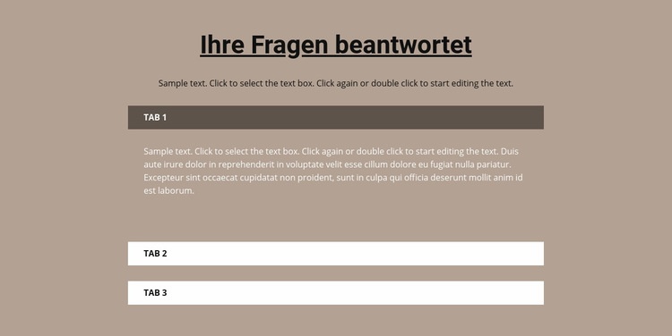 Ihre beliebten Fragen HTML Website Builder